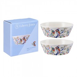 Набор салатников love birds из коллекции birds of paradise в подарочной упаковке, 350 мл, 2 шт.