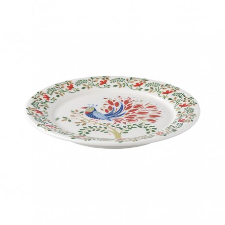 Тарелка fantail bird из коллекции birds of paradise, D18 см