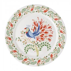 Тарелка fantail bird из коллекции birds of paradise, D21 см