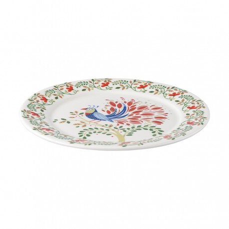 Тарелка fantail bird из коллекции birds of paradise, D21 см