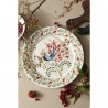 Тарелка fantail bird из коллекции birds of paradise, D28 см