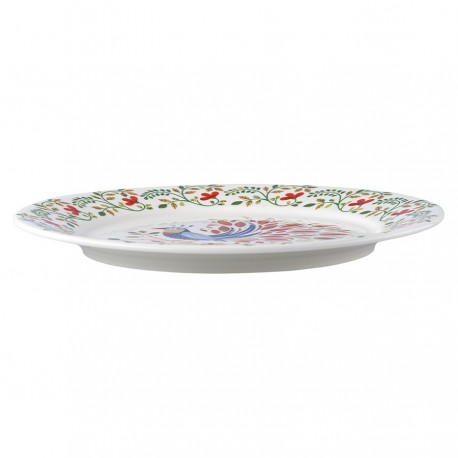 Тарелка fantail bird из коллекции birds of paradise, D28 см