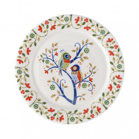 Тарелка love birds из коллекции birds of paradise, D18 см