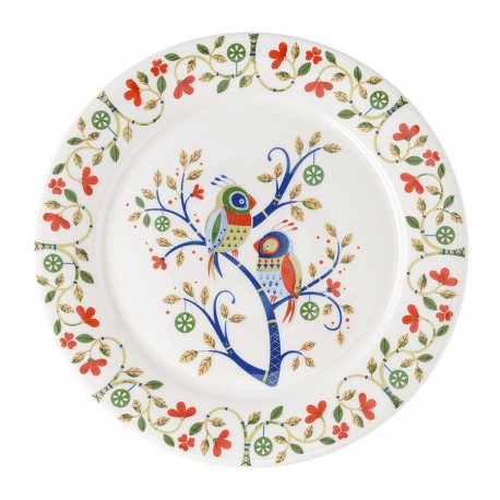 Тарелка love birds из коллекции birds of paradise, D21 см