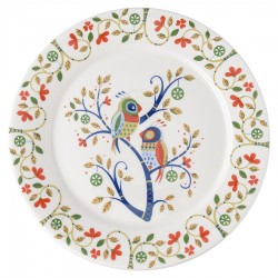 Тарелка love birds из коллекции birds of paradise, D28 см
