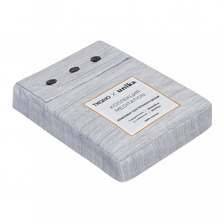 Комплект постельного белья из сатина из коллекции meditation, caramel, 200х220 см