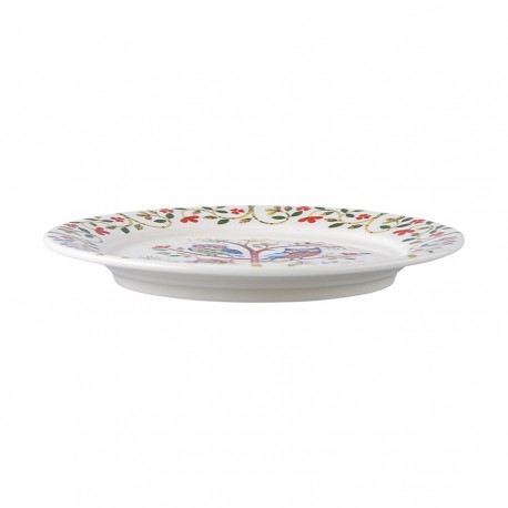 Тарелка owl из коллекции birds of paradise, D18 см