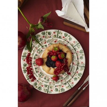 Тарелка owl из коллекции birds of paradise, D18 см