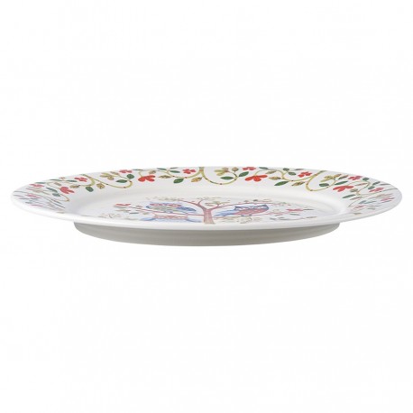 Тарелка owl из коллекции birds of paradise, D28 см