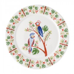 Тарелка parrot из коллекции birds of paradise, D21 см