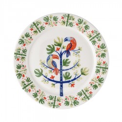 Тарелка toucan из коллекции birds of paradise, D18 см