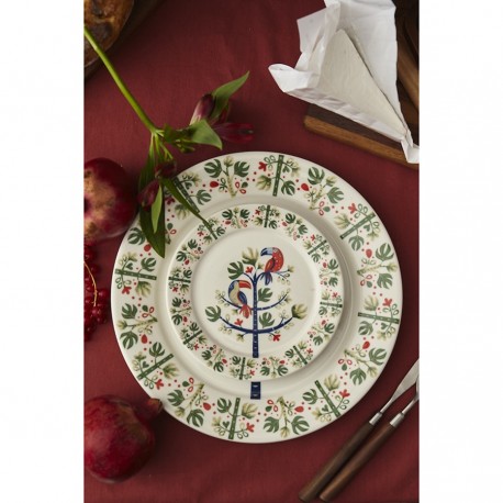 Тарелка toucan из коллекции birds of paradise, D18 см
