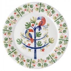Тарелка toucan из коллекции birds of paradise, D28 см