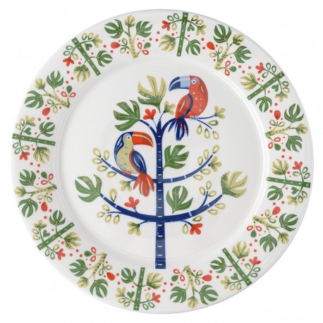 Тарелка toucan из коллекции birds of paradise, D28 см