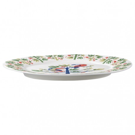 Тарелка toucan из коллекции birds of paradise, D28 см