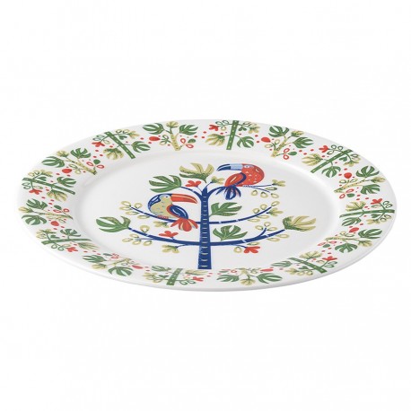 Тарелка toucan из коллекции birds of paradise, D28 см