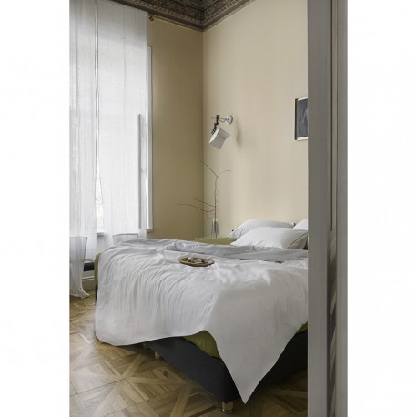 Комплект постельного белья из сатина из коллекции meditation, olive, 150х200 см