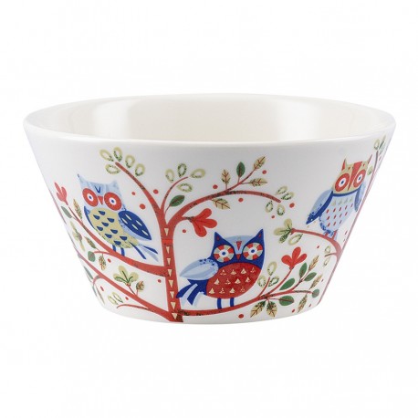 Чаша owl из коллекции birds of paradise, 450 мл
