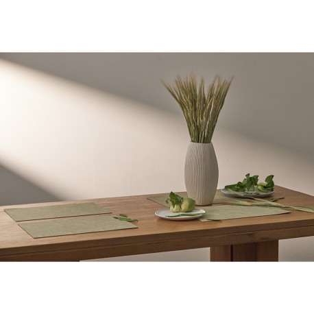 Набор из 2-х сервировочных салфеток leanera, 30х45 см, мятные