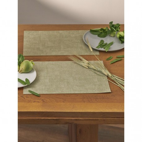 Набор из 2-х сервировочных салфеток leanera, 30х45 см, мятные