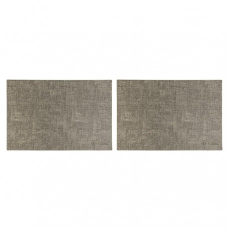 Набор из 2-х сервировочных салфеток leanera, 30х45 см, песочные