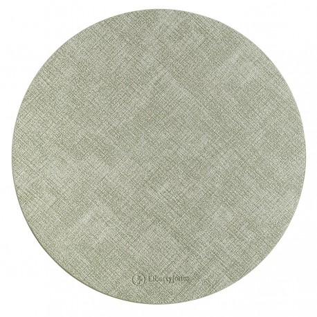 Набор из 2-х сервировочных салфеток leanera, D35 см, мятные