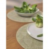Набор из 2-х сервировочных салфеток leanera, D35 см, мятные