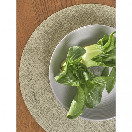 Набор из 2-х сервировочных салфеток leanera, D35 см, мятные