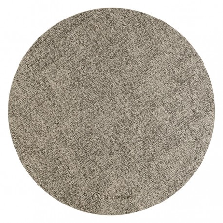 Набор из 2-х сервировочных салфеток leanera, D35 см, песочные