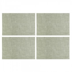 Набор из 4-х сервировочных салфеток leanera, 30х45 см, мятные