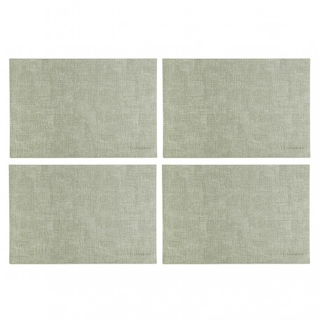 Набор из 4-х сервировочных салфеток leanera, 30х45 см, мятные