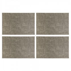 Набор из 4-х сервировочных салфеток leanera, 30х45 см, песочные