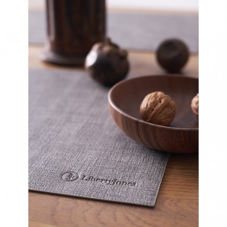 Набор из 4-х сервировочных салфеток leanera, 30х45 см, серые