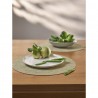 Набор из 4-х сервировочных салфеток leanera, D35 см, мятные