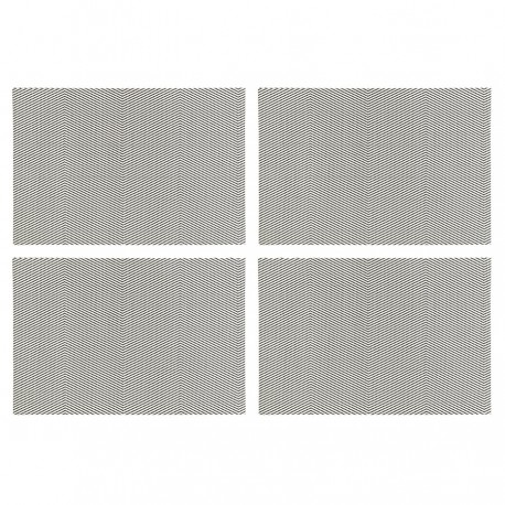 Набор из 4-х сервировочных салфеток tess, 30х45 см