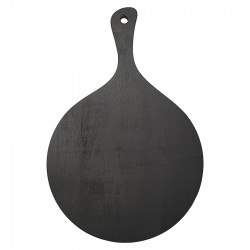 Доска сервировочная rubris, 30х45 см, черная