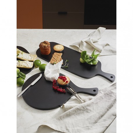 Доска сервировочная rubris, 30х45 см, черная