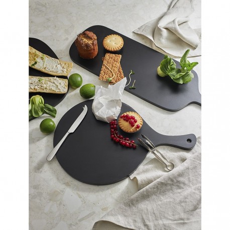 Доска сервировочная rubris, 30х45 см, черная