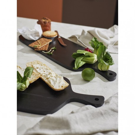 Доска сервировочная rubris, 35х48 см, черная