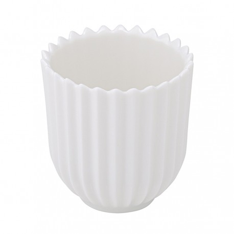 Набор из двух подставок для яиц белого цвета из коллекции edge, s