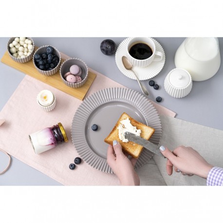 Сахарница белого цвета из коллекции edge, 240 мл