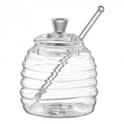 Сахарница с ложкой serene, 210 мл