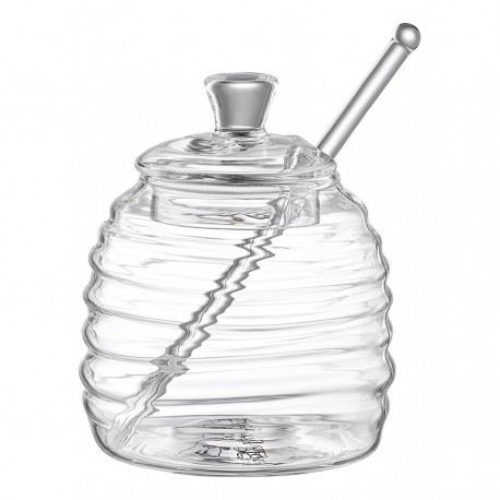 Сахарница с ложкой serene, 210 мл