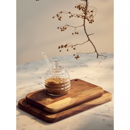 Сахарница с ложкой serene, 210 мл