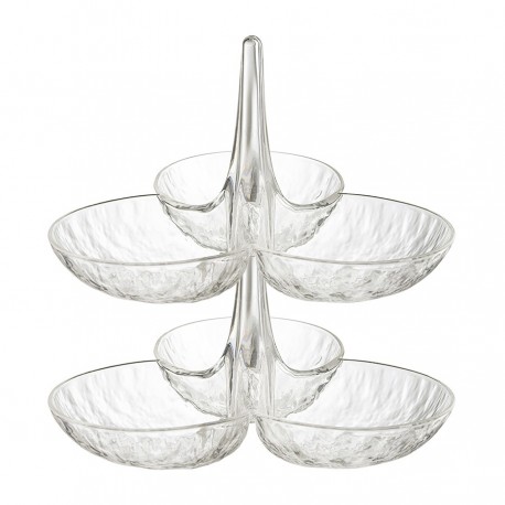 Набор менажниц из акрила arctic, прозрачный, 2 шт.