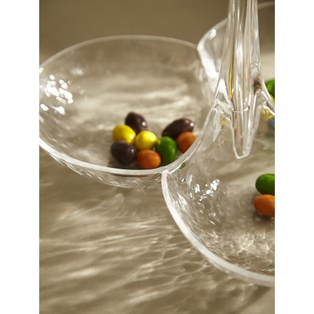 Набор менажниц из акрила arctic, прозрачный, 2 шт.