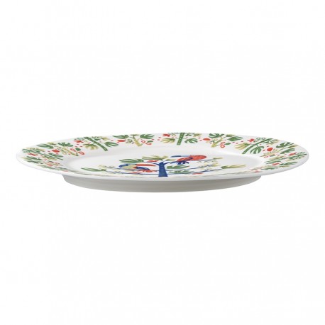 Набор тарелок toucan из коллекции birds of paradise в подарочной упаковке, D28 см, 2 шт.