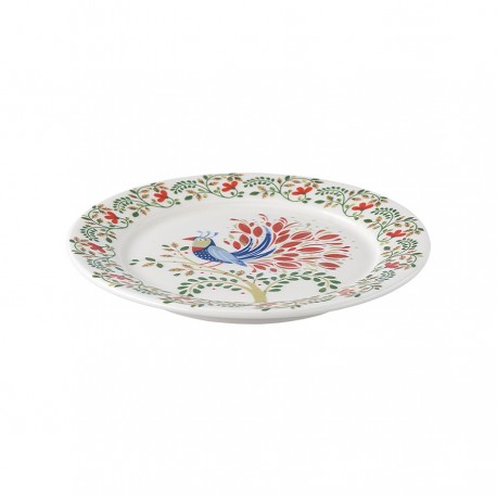 Набор тарелок fantail bird из коллекции birds of paradise в подарочной упаковке, D18 см, 2 шт.