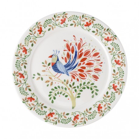 Набор тарелок fantail bird из коллекции birds of paradise в подарочной упаковке, D21 см, 2 шт.