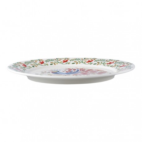 Набор тарелок fantail bird из коллекции birds of paradise в подарочной упаковке, D28 см, 2 шт.